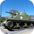 M4 Sherman-tank op het McAuliffe plein