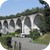 Spoorviaduct van Born