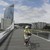 Fiets-wandelbrug over de Maas